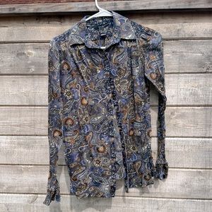 ✨sale✨ Paisley Shirt
